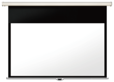 Экран Lumien LMP-100106CSR настенный Master Picture CSR 170x213см(раб.обл. 115х203см) (92") Matte White, черн. кайма по периметру, 16:9