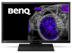 Монитор 23,8" BenQ BL2420PT 2560x1440, 5 мс, 250 кд/м2, 20000000:1, 178/178, IPS, DVI-D, HDMI 1.4, DisplayPort, VGA, USB Type A x2, USB Type B, HAS, P