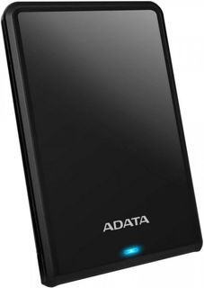Внешний диск HDD 2.5 ADATA AHV620S-2TU31-CBK 2TB HV620S USB 3.1 черный