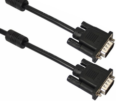 Кабель PROconnect 17-5503-6 VGA plug - VGA plug, 1.8м, с ферритами