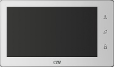 Видеодомофон CTV CTV-M4706AHD с экраном с технологией Touch Screen для управления OSD, стеклянная сенсорная панель управления "Easy Buttons", AHD, TVI