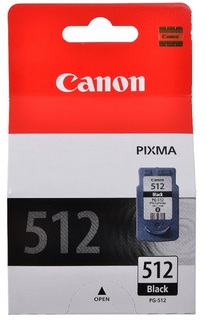 Картридж Canon PG-512 2969B007 для PIXMA MP240/260/iP2700/280 чёрный повышенной ёмкости