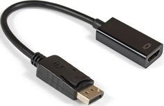 Кабель-переходник DisplayPort-HDMI Exegate EX-DPM-HDMIF-0.15 EX284921RUS DisplayPort-HDMI, 20M/19F, 0,15м