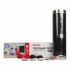 Теплый пол Rexant 51-0509 900 В пленочный, 6 м²/0,5 х 12 м/900 Вт