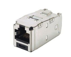 Модуль Panduit CJS6X88TGY информационный Mini-ComRJ45 кат.6A FTP