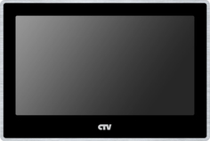 Видеодомофон CTV CTV-M4704AHD CTV-M4704AHD черный 7˝ TFT IPS LCD (16:9), сенсорный, 1024x600, полудуплекс, АС 100-240 В, 12В DC/1A, черный
