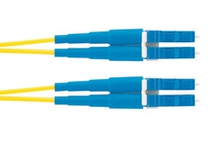 Патч-корд волоконно-оптический Panduit F92ELLNLNSNM003 2x9/125 OS1/OS2 LC дуплекс-LC дуплекс 3м LSZH