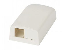 Коробка Panduit CBX2AW-AY наклад.Mini-Com