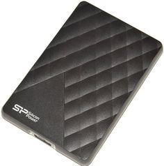 Внешний диск HDD 2.5 Silicon Power SP010TBPHDD06S3K 1TB Diamond D06 USB 3.1 черный