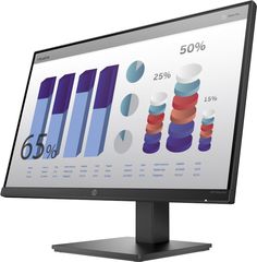 Монитор 23,8" HP P24q G4 8MB10AA 2560x1440 QHD, IPS, 16:9, 250 cd/m2, 1000:1, 5ms, 178°/178°, HDMI, VGA, Plug-and-Play, height, black