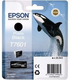Картридж Epson C13T76014010 для принтера T760 SC-P600 Photo, черный