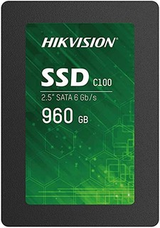 Накопитель SSD 2.5 HIKVISION HS-SSD-C100/960G C100 960GB SATA 6Gb/s TLC 520/400MB/s IOPS 50K/30K MTBF 2M 7mm