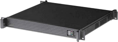 Корпус серверный 1U Procase UM136-B-0 rear/front-access, черный, без блока питания, глубина 360мм, MB 9.6"x9.6"