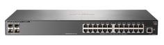 Коммутатор Aruba JL255A 2930F 24G PoE+ 4SFP+, 24x10/100/1000 RJ-45 PoE+, 4x1/10G SFP+, L3 lite, PoE 370W, 19"