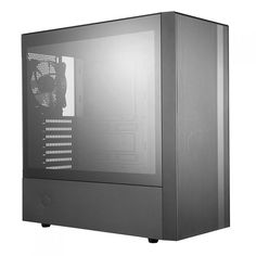 Корпус ATX Cooler Master MasterBox NR600 черный/без БП/окно из закаленного стекла/2*USB 3.0/аудио