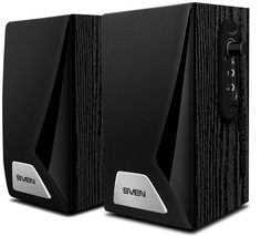 Компьютерная акустика 2.0 Sven SPS-555 SV-016135 чёрный, 6 Вт, питание USB