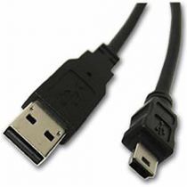 Кабель интерфейсный USB 2.0 Gembird AM/mini B 5P CC-USB2-AM5P-3 90 см, пакет, Hub->Device