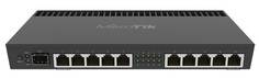 Роутер Mikrotik RB4011IGS+RM 1.4ГГц, 4 ядра, 1GB RAM, 512MB NAND, 10x 10/100/1000 LAN, 1 SFP+