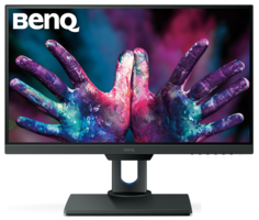 Монитор 25" BenQ PD2500Q 2560x1440, 16:9, 14 (4)ms , IPS LED, 350cd/m2, 20M:1, 178°/178°, HDMI, DP1.2, miniDP1.2, USB 3.0*4, speakers, HAS, Pivot, Til