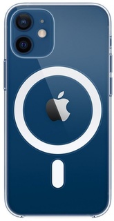 Чехол Apple Clear Case with MagSafe MHLL3ZE/A для iPhone 12 mini