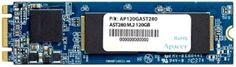 Накопитель SSD M.2 2280 Apacer AP120GAST280-1 AST280 120GB TLC SATA 6Gb/s 500/470MB/s IOPS 23K MTBF 1.5M RTL