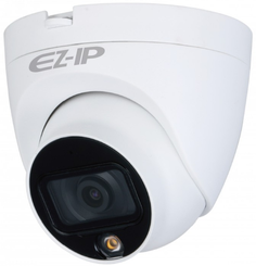 Видеокамера EZ-IP EZ-HAC-T6B20P-LED-0280B 1/2.8" 2Мп КМОП, 25к/с при 1080P, 25к/с при 720P, 2.8мм объектив, Full Color, 20м LED, ICR, OSD, 4в1(CVI/TVI