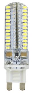 Лампа светодиодная JazzWay 1032133B 5Вт G9 300Лм белый 220V/50Hz