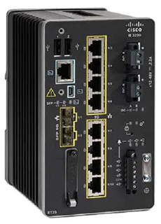 Коммутатор Cisco IE-3200-8P2S-RE Catalyst IE3200 Rugged Series Fixed System PoE NPE, NE