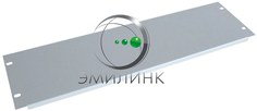 Панель NTSS NTSS-FUB-4U-BL 19" заглушка 4U RAL9005