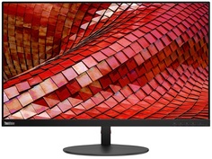 Монитор 27" Lenovo ThinkVision T27i-10 1920x1080, 4 мс, 250 кд/м2, 1000:1, 178/178, IPS, 16:9, VGA, HDMI 1.4, DP 1.2, AudioOut(3.5mm), Tilt/Swivel