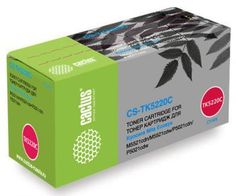 Тонер-картридж Cactus CS-TK5220C для Kyocera Ecosys M5521cdn/M5521cdw/P5021cdn/P5, голубой (1200стр.)