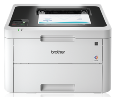 Принтер цветной Brother HL-L3230CDW, A4, 18стр/мин, 256Мб, дуплекс, LAN, PCL, WiFi, старт.картриджи на 1000стр