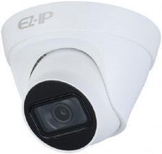 Видеокамера IP EZ-IP EZ-IPC-T1B41P-0360B 1/3" 4 Мп КМОП 25 к/с, 30м ИК, 0.03 Лк F2.0, объектив 3.6 м