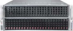 Серверная платформа 4U Supermicro SYS-4029GP-TRT3 2*LGA3647, C622, 24*DDR4(2993), 24*2.5" SAS/SATA, 12*PCIE, 2*10Glan, IPMI lan, 4*USB 3.0, VGA, COM,