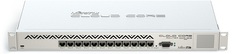 Маршрутизатор Mikrotik Cloud Core Router CCR1016-12G порты: (12) 10/100/1000 Mbit/s Gigabit Ethernet with Auto-MDI/X; Tilera Tile-Gx16; 2GB RAM; OS: L
