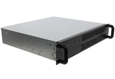 Корпус серверный 2U Procase EM239-B-0 черный, без блока питания, глубина 390мм, MB 9.6"x9.6"