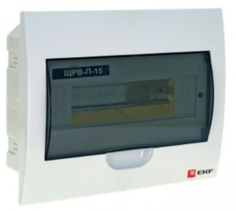 Щит распределительный EKF pb40-v-15 ЩРВ-П-15, IP41