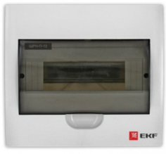 Щит распределительный EKF pb40-n-12 ЩРН-П-12, IP41