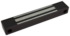 Замок AccordTec ML-100KB сила удержания 100 кг, 12 В, 0,4 A, влагозащита, коричневый