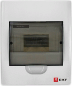 Щит распределительный EKF pb40-n-4 ЩРН-П-4, IP41