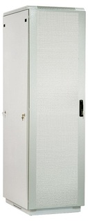 Шкаф напольный 19", 33U ЦМО ШТК-М-33.6.8-44АА телекоммуникационный (600x800) дверь перфорированная 2 ш