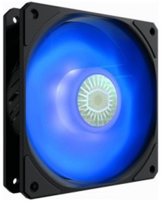 Вентилятор для корпуса Cooler Master SickleFlow 120 Blue MFX-B2DN-18NPB-R1 120x120x25mm, 650-1800rpm, 62CFM, 8-27dBA, 4-Pin PWM