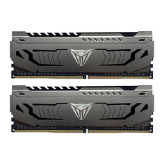 Модуль памяти DDR4 16GB (2*8GB) Patriot Memory PVS416G440C9K Viper Steel, PC4-35200, 4400MHz, CL19, 1.35V, XMP радиатор