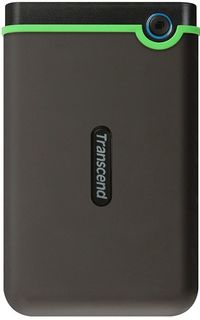 Внешний диск HDD 2.5 Transcend TS4TSJ25M3S 4TB StoreJet M3, Iron Gray