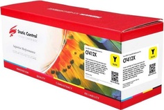 Картридж Static Control CF412X 002-01-SF412X желтый (5000стр.) для HP CLJ Pro M452dn/ M452dw/M477fdn/M477fdw