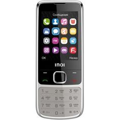 Мобильный телефон INOI 243 Silver