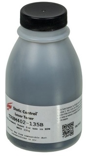 Тонер Static Control TRHM402-135B черный флакон 135гр. для принтера HP LJ M402/M426