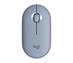 Мышь Wireless Logitech Pebble M350 910-005719 blue gray