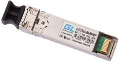 Модуль GIGALINK GL-OT-ST05LC2-0850-0850-M(HP) SFP+, 10Гбит/с, два волокна, ММ, 2хLC, 850 нм, 5 дБ (до 300 м) (JD092B HP X130 10G SFP+ LC SR Transceive