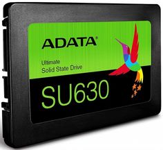Накопитель SSD 2.5 ADATA ASU630SS-960GQ-R Ultimate SU630 960GB SATA 6Gb/s QLC 520/450MB/s IOPS 40K/65K MTBF 1.5M